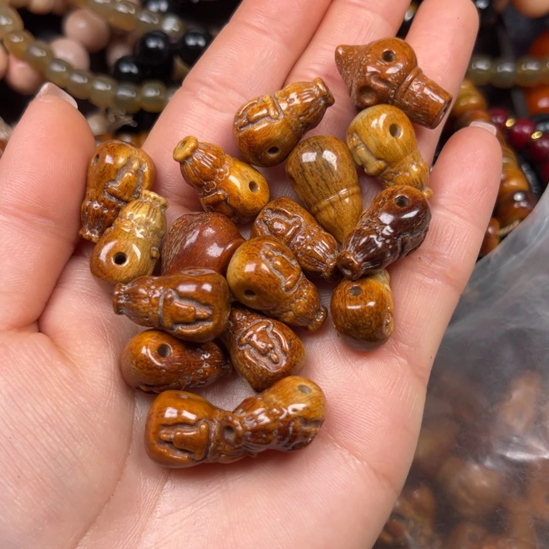 手串/手链驼骨编号101随机发一个尺寸1.2