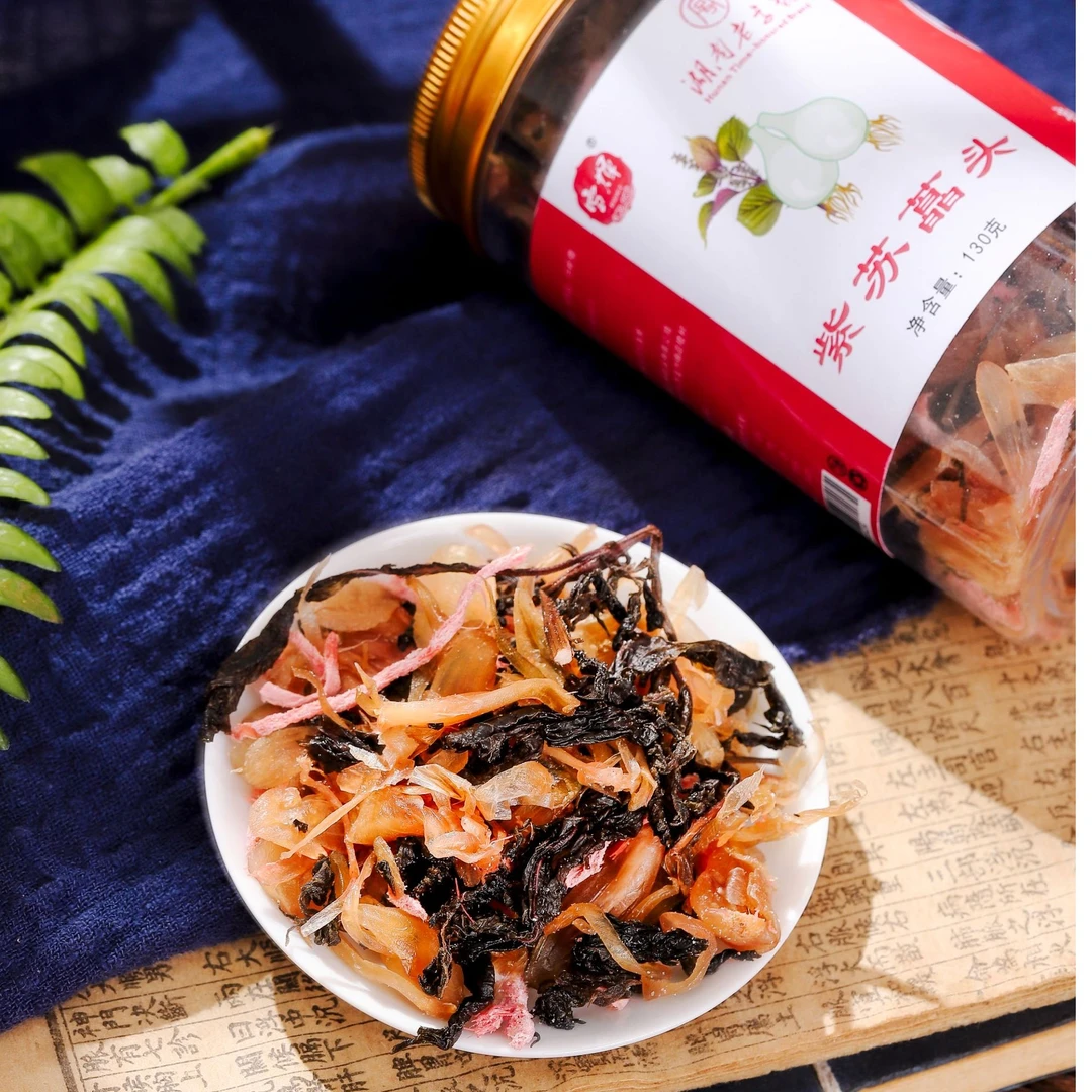 紫苏藠头雪辉休闲零食老字号蜜饯