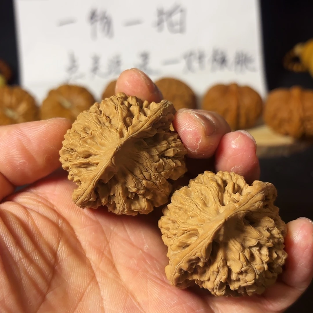 文玩核桃吊坠官帽福利对