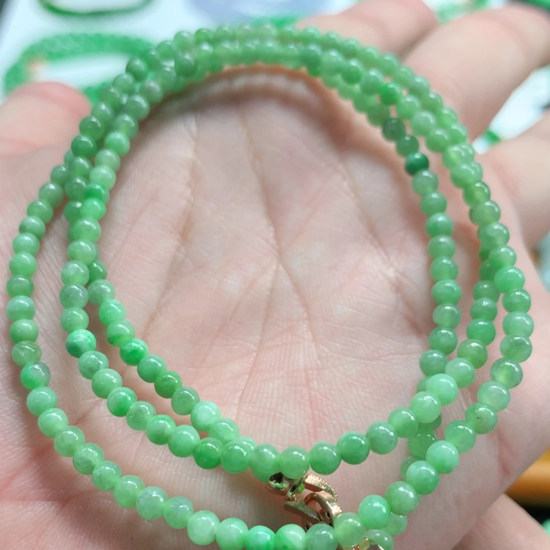 翡翠未镶嵌手链翡翠