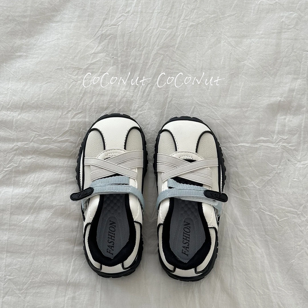 CoCoNut.韩国儿童运动鞋玛丽珍春秋韩版女童芭蕾防滑运动鞋休闲鞋