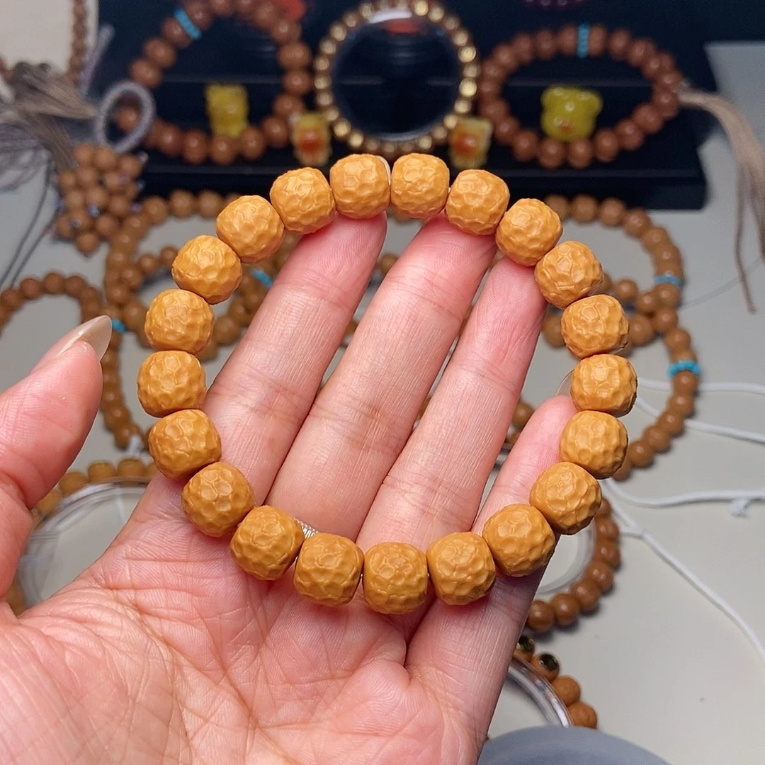 猴头核桃手串全品猴头龙鳞尺寸11左右