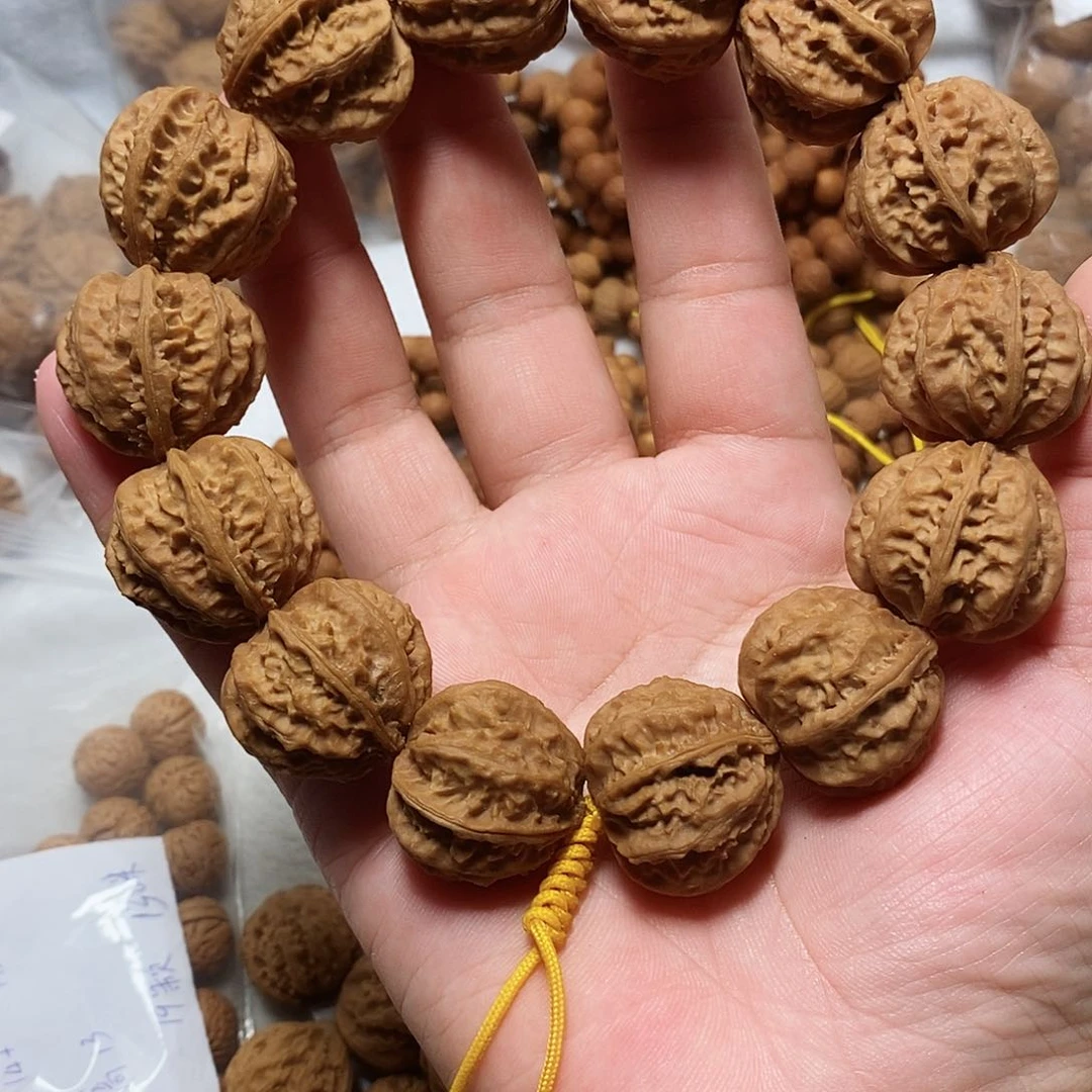 核桃手串/手链粗筋八棱手训