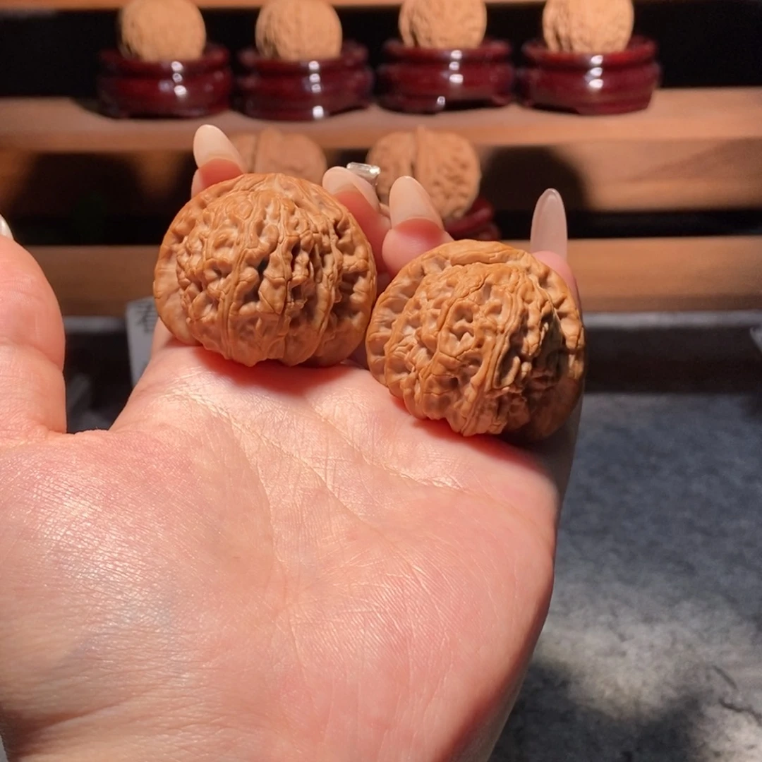 核桃手串/手链秋***膏39球白全品白茬