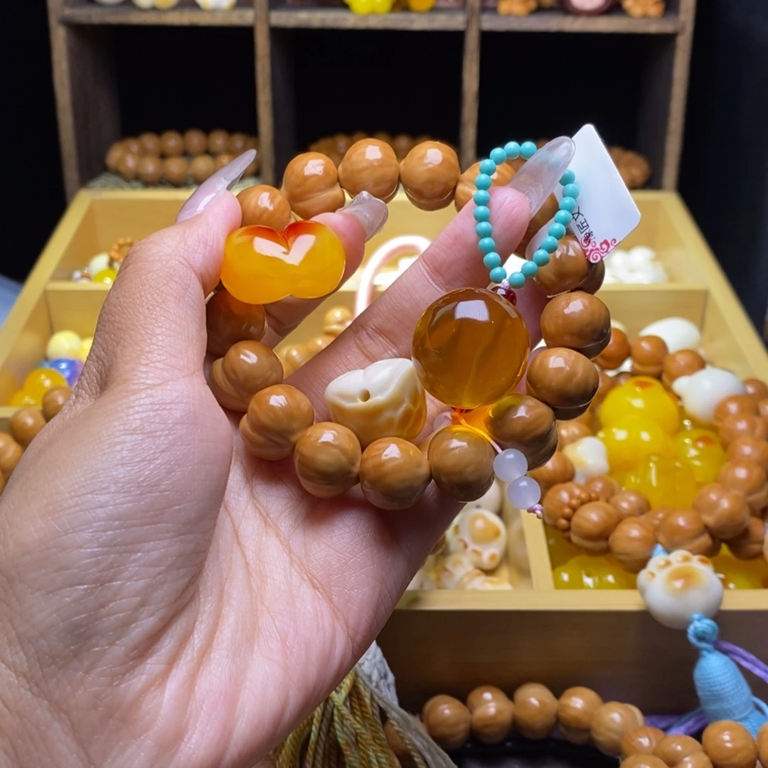 核桃猴头核桃手持