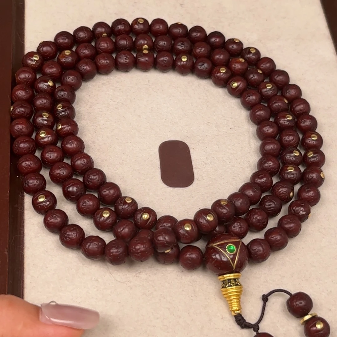 森***森凤眼菩提吊坠凤眼