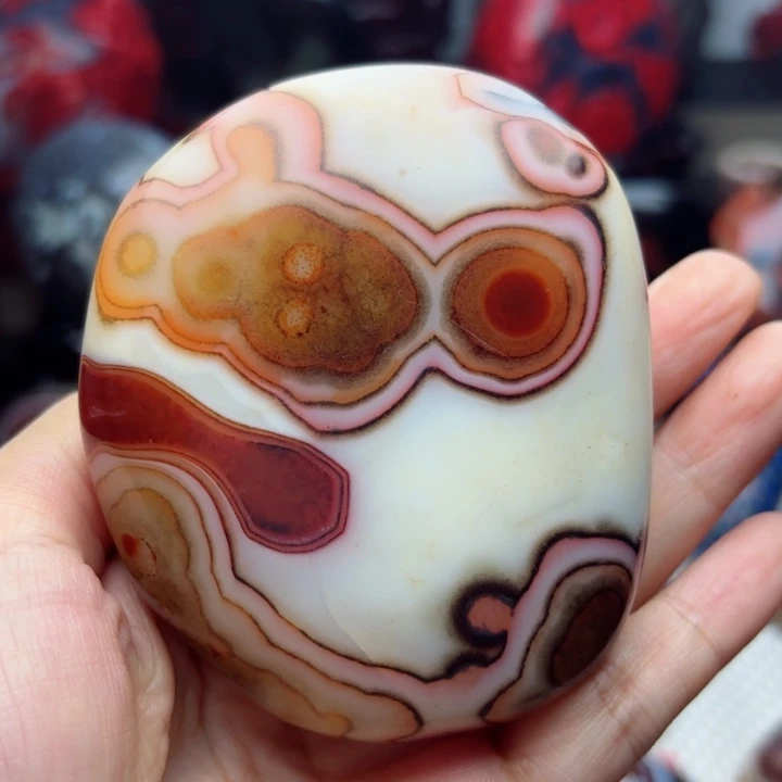 谦***谦玛瑙/玉髓未镶嵌珠宝半成品