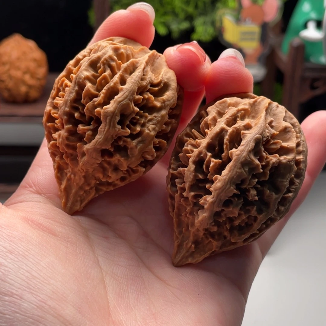 文玩核桃把件小楸千7