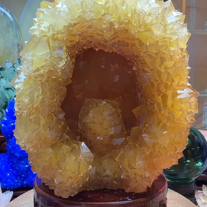 5***子石材一物一拍 摆件