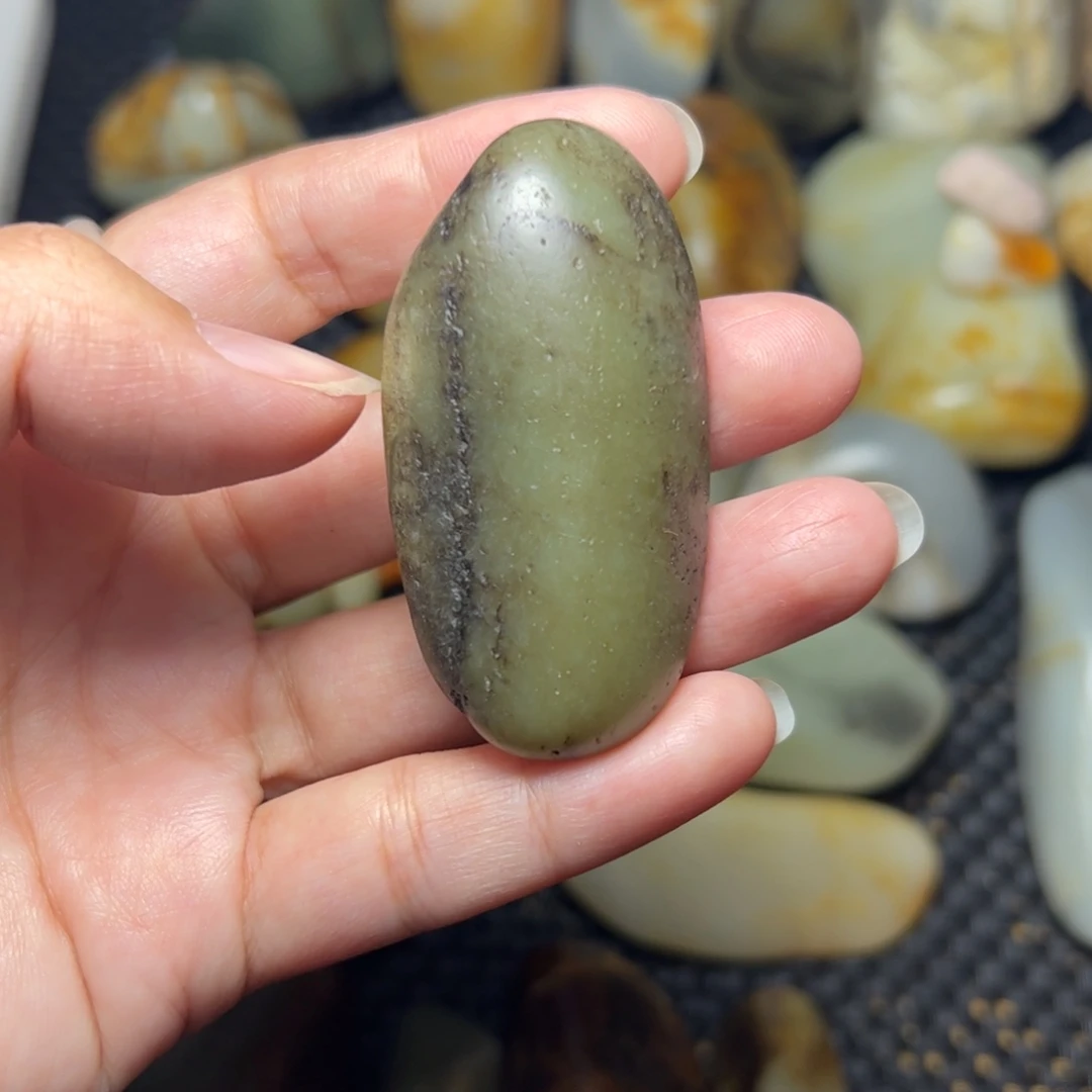 未镶嵌和田玉挂件B5