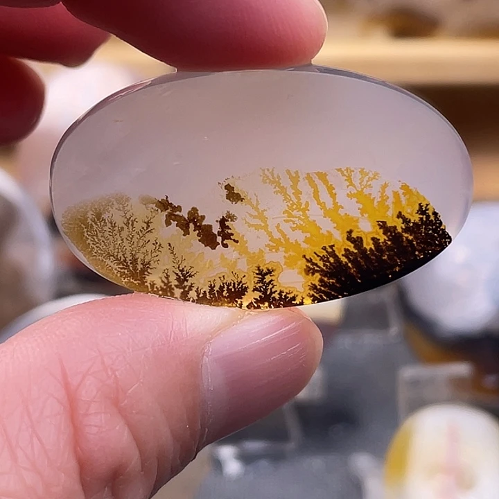 玛瑙/玉髓吊坠(不含链)未镶嵌