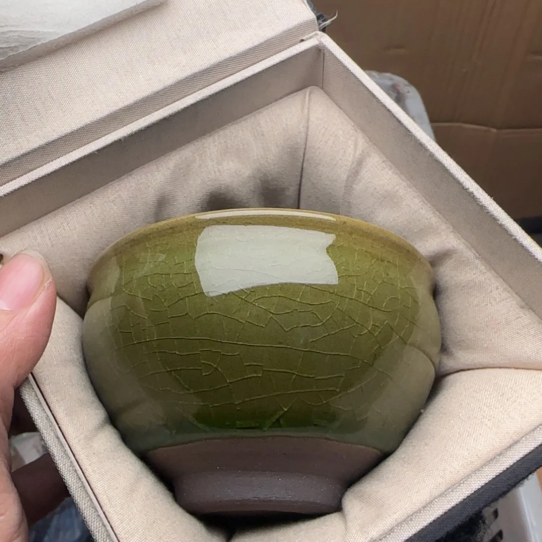 茶盏建盏主人杯配礼盒