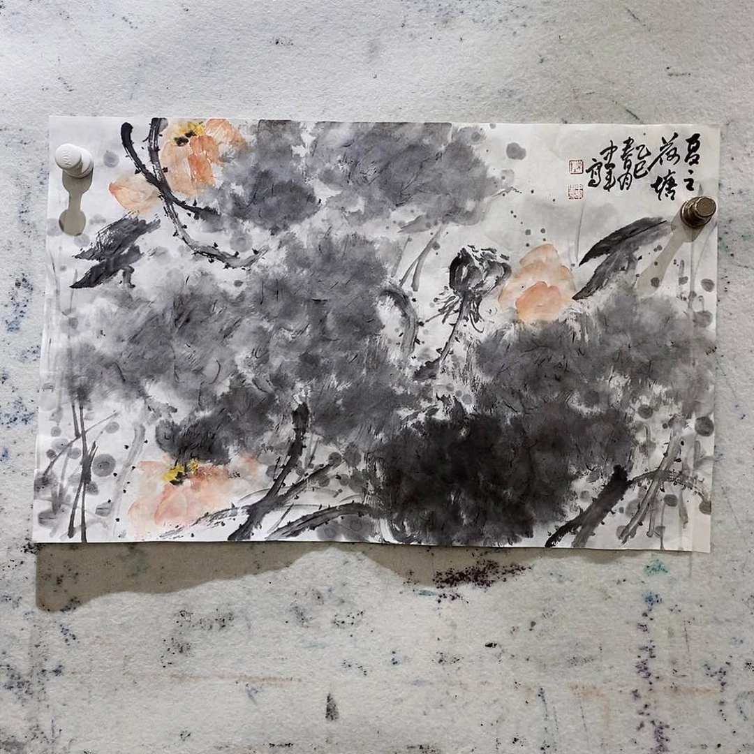 国画陈中军老师作品