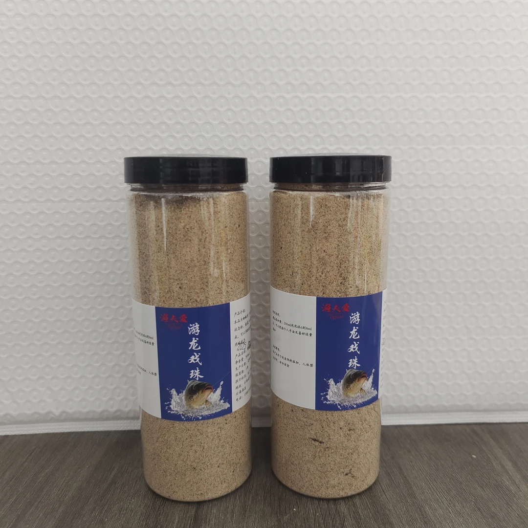 云海渔具渔夫爱游龙戏珠500ml大瓶  一瓶搞定调节泡泡球状态粉
