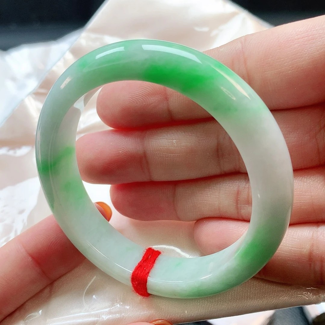 未镶嵌手镯翡翠正圈2563