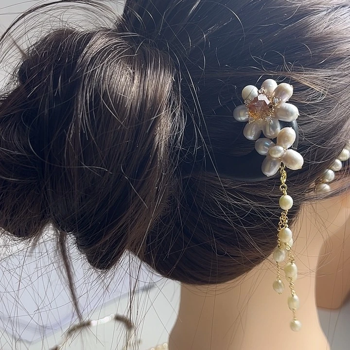 未镶嵌淡水珍珠发簪