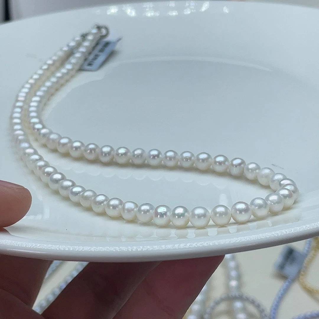 淡水珍珠手绳合金