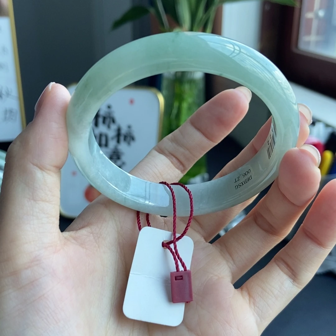 未镶嵌手镯翡翠58.6