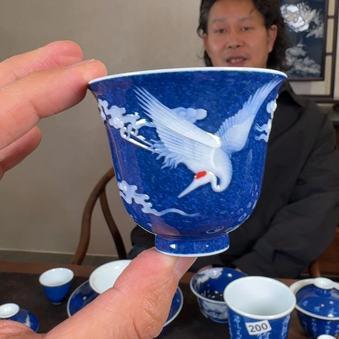 初蓝舍手工精品茶器