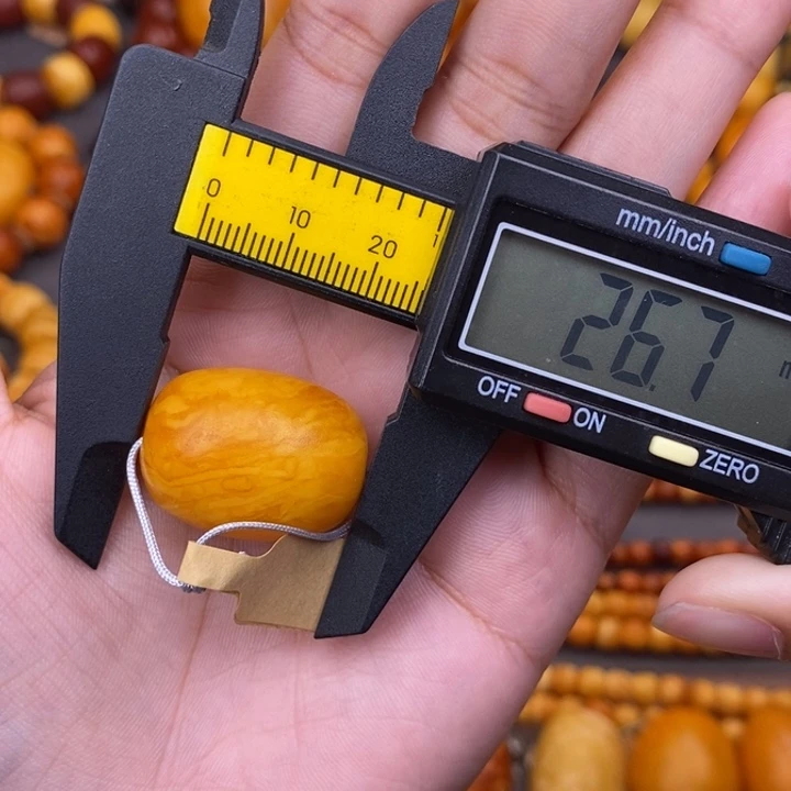 蜜蜡未镶嵌裸石蜜蜡L