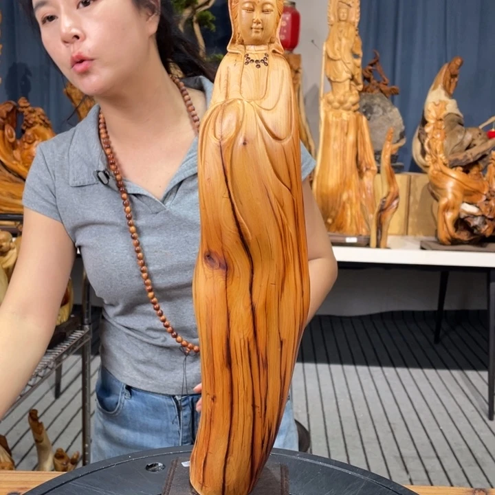 柏木（崖柏）随型摆件