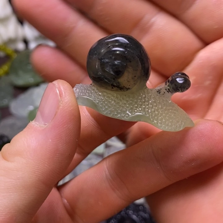 岫玉未镶嵌岫玉颈饰