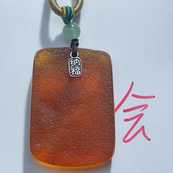 定制琥珀未镶嵌琥珀蜜蜡