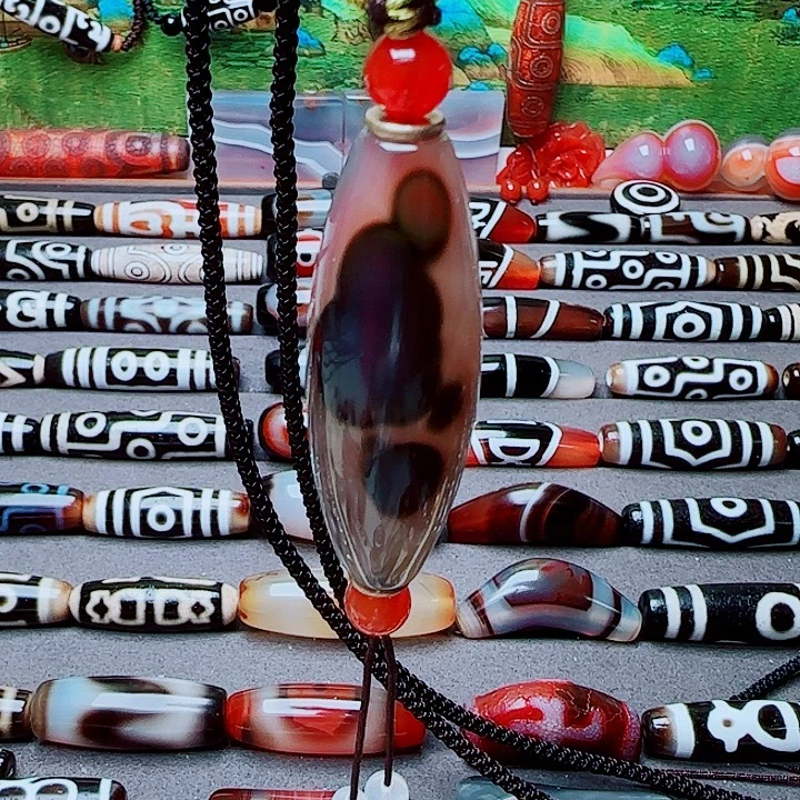 玛瑙/玉髓合金珠宝半成品