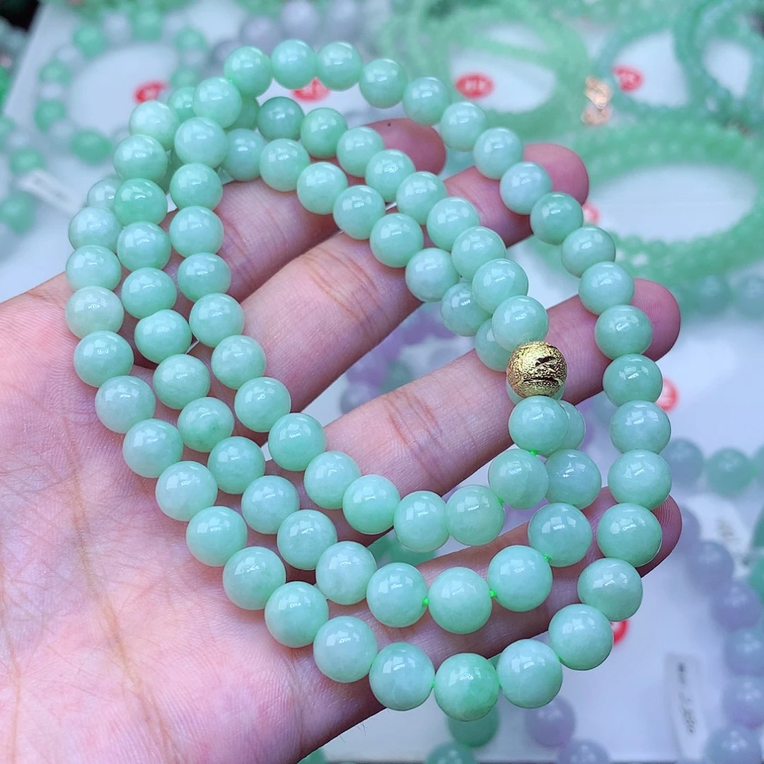 毛衣链未镶嵌翡翠卡8