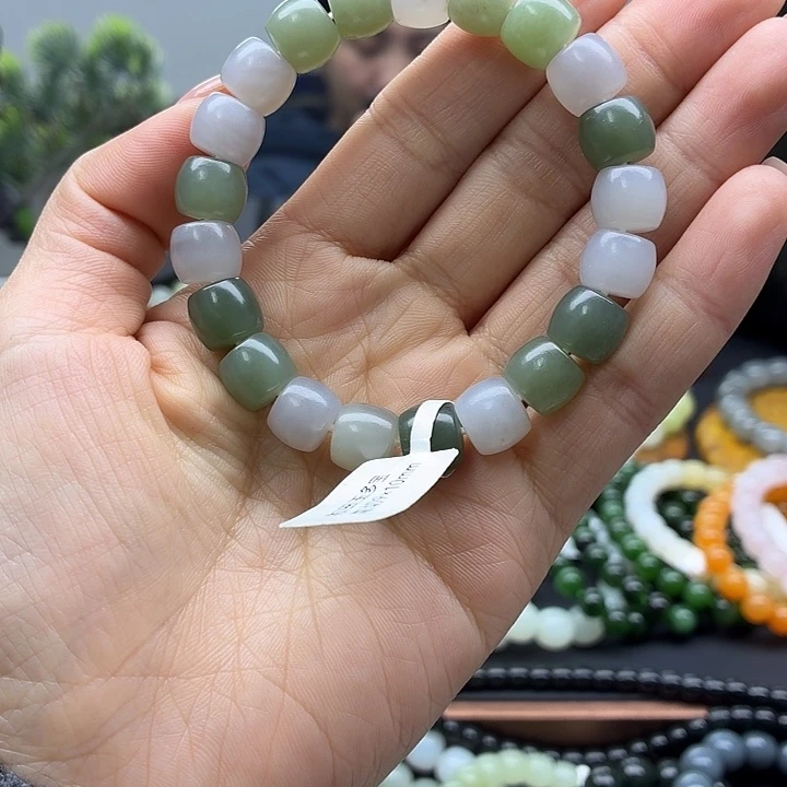 和田玉未镶嵌手串