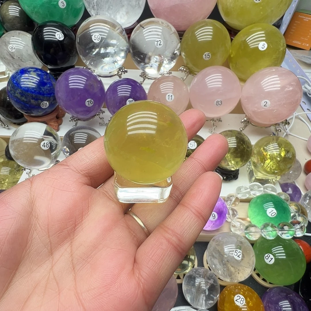 未镶嵌珠宝半成品水晶