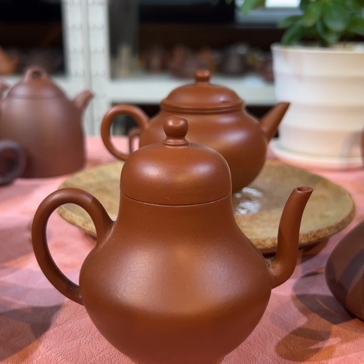 前***方茶壶紫砂小思婷120cc