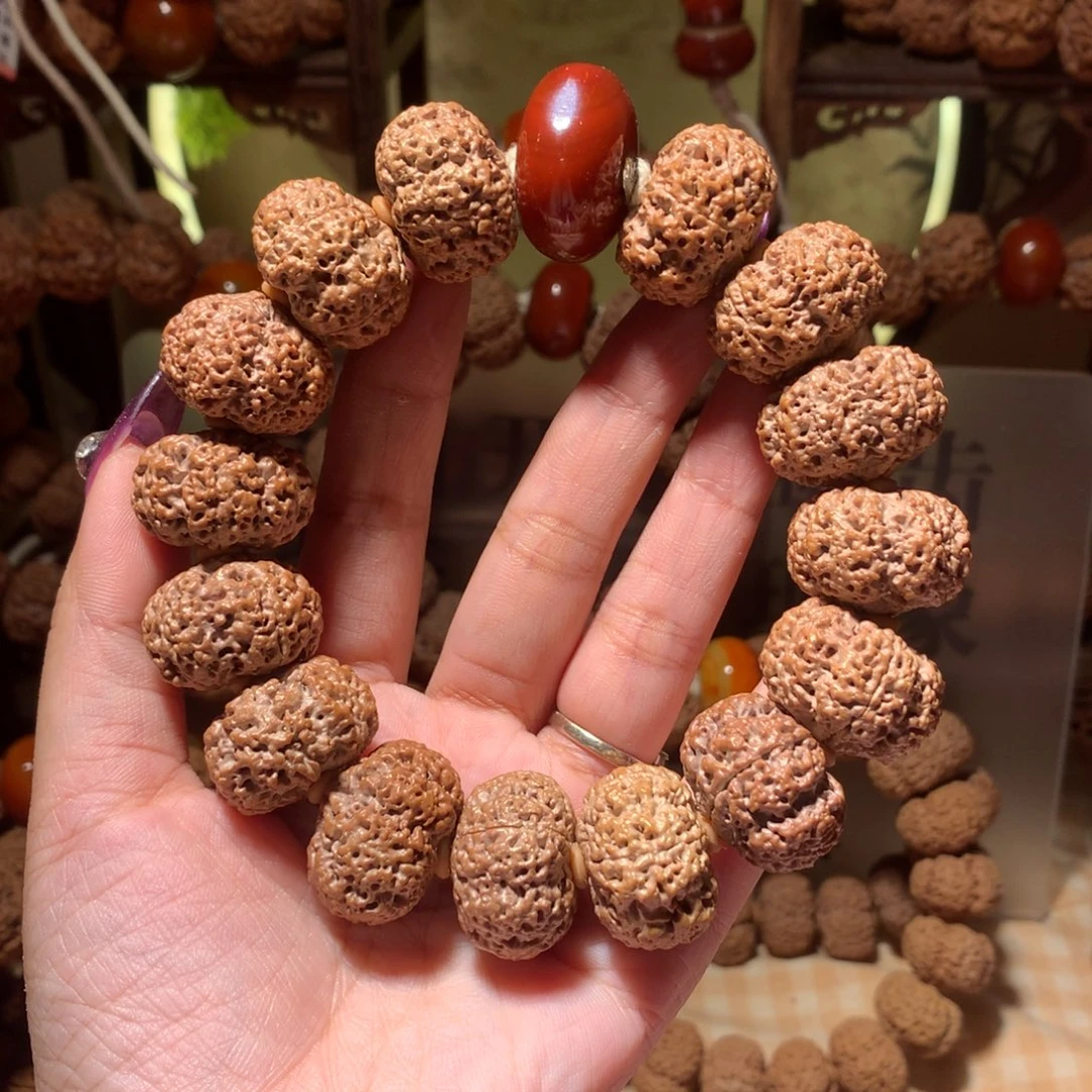 小***钓金刚菩提手串24。