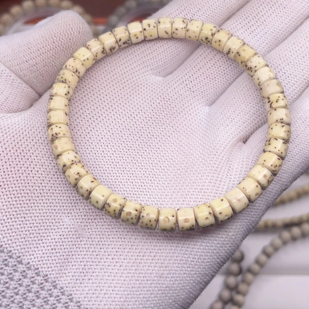 手串星月菩提卡6厚切药片单圈