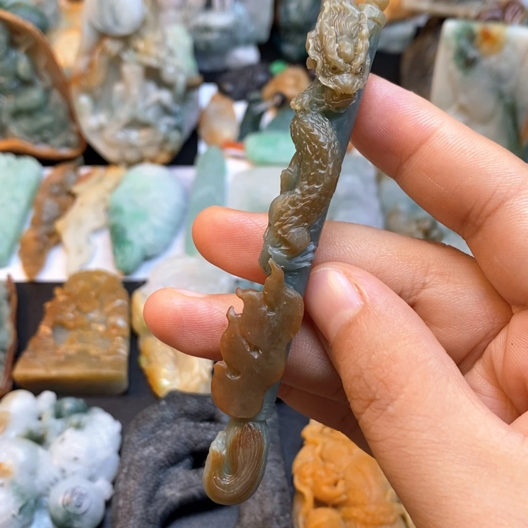 定制翡翠未镶嵌特色55