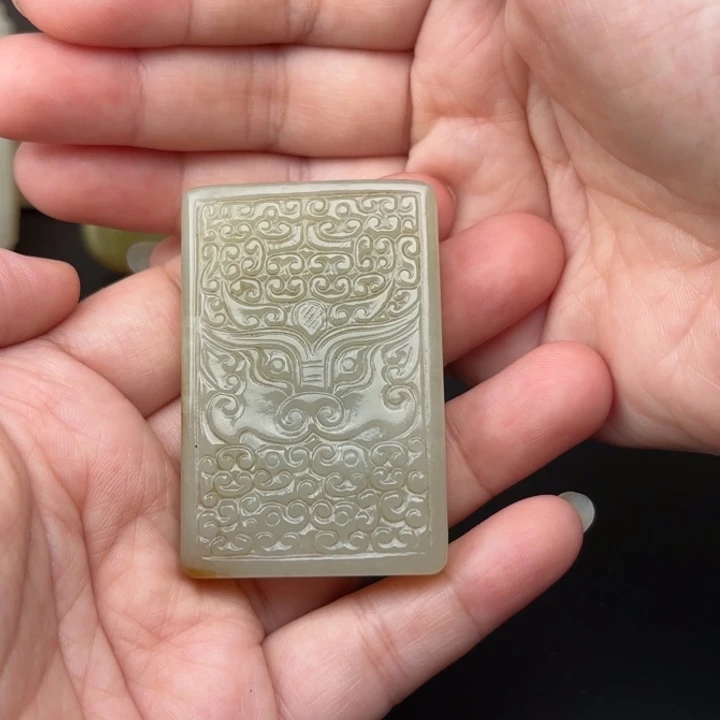 未镶嵌和田玉挂件用****8