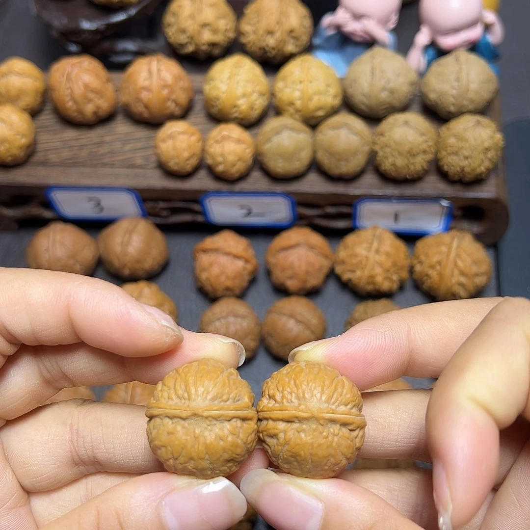 文玩核桃吊坠小南瓜练手对