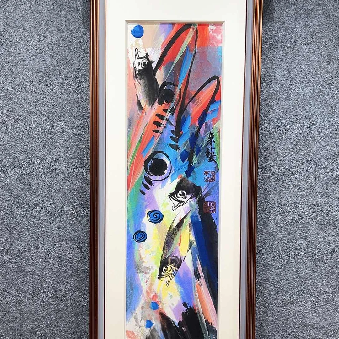 国画纯手绘系列画心