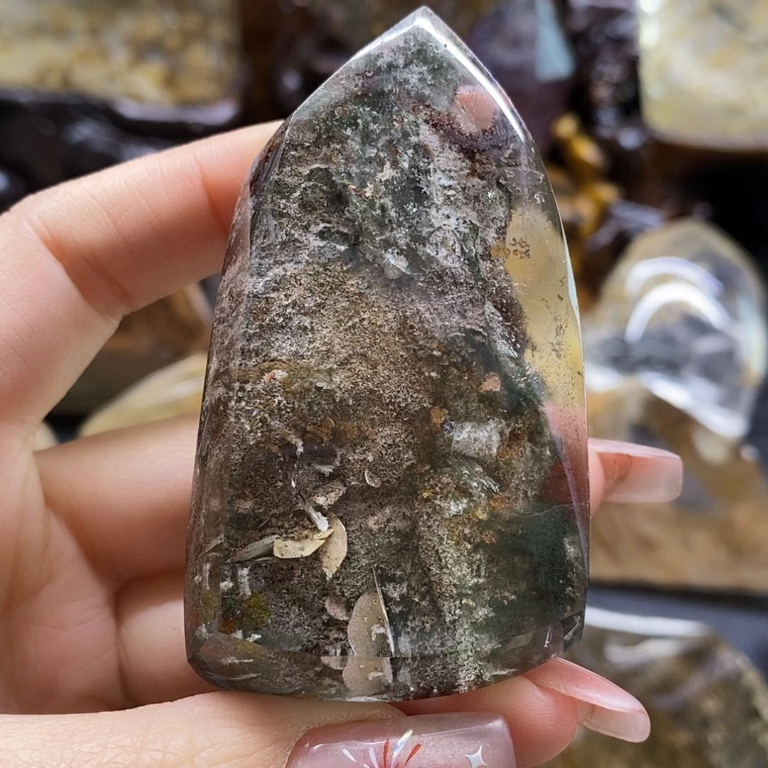 水晶水晶原石未镶嵌