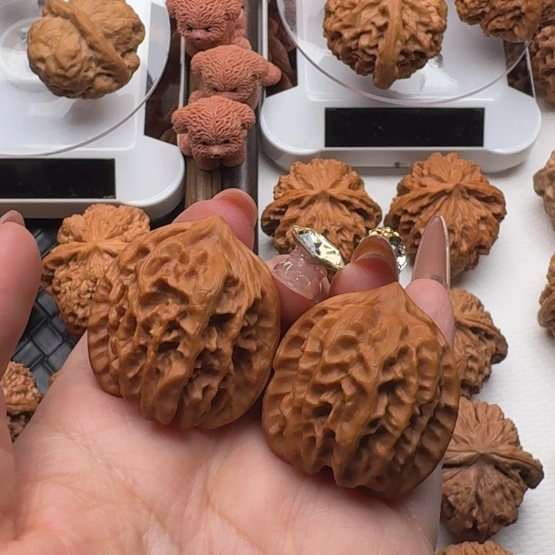 文玩核桃吊坠33+曹大龙手捻