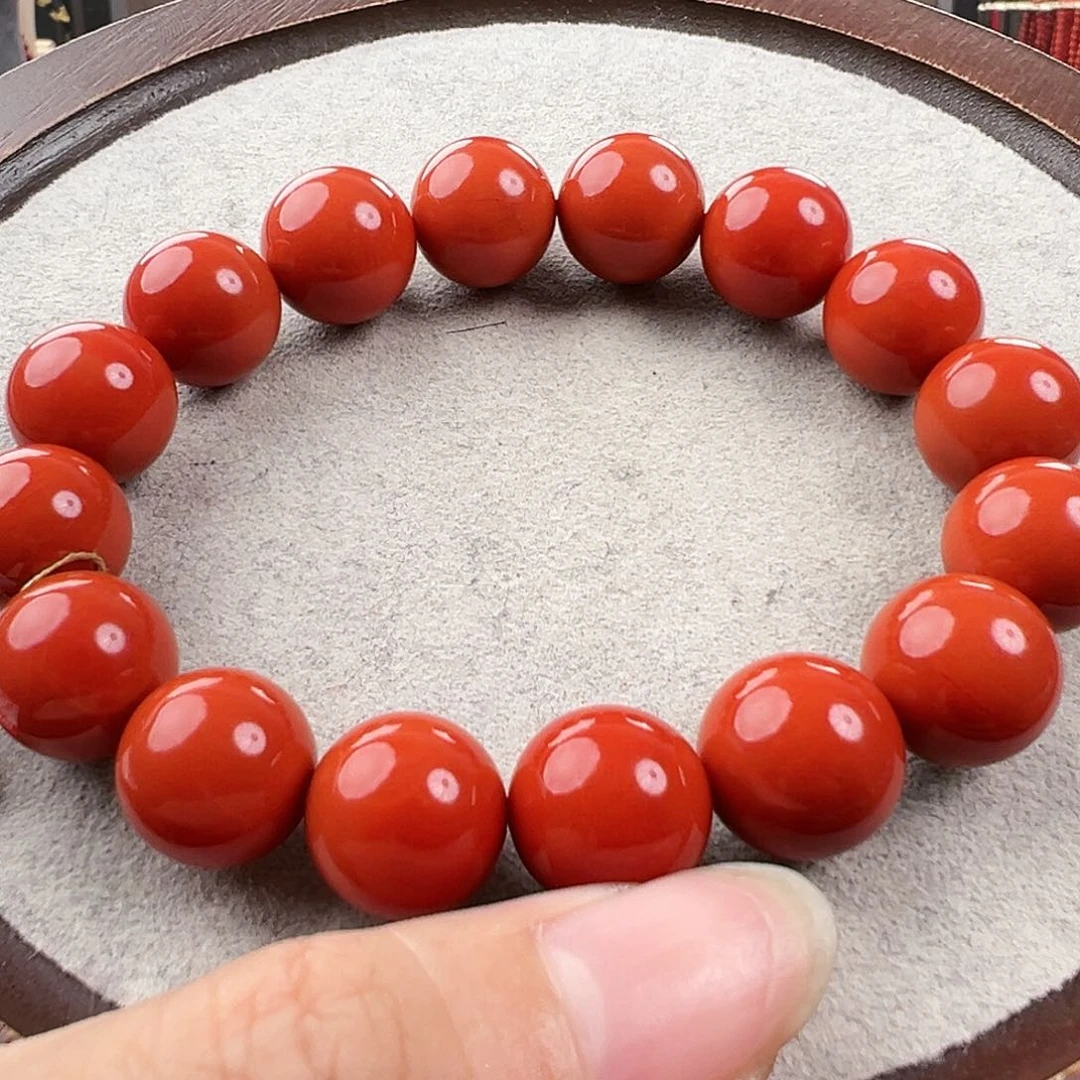 南红玛瑙手串未镶嵌