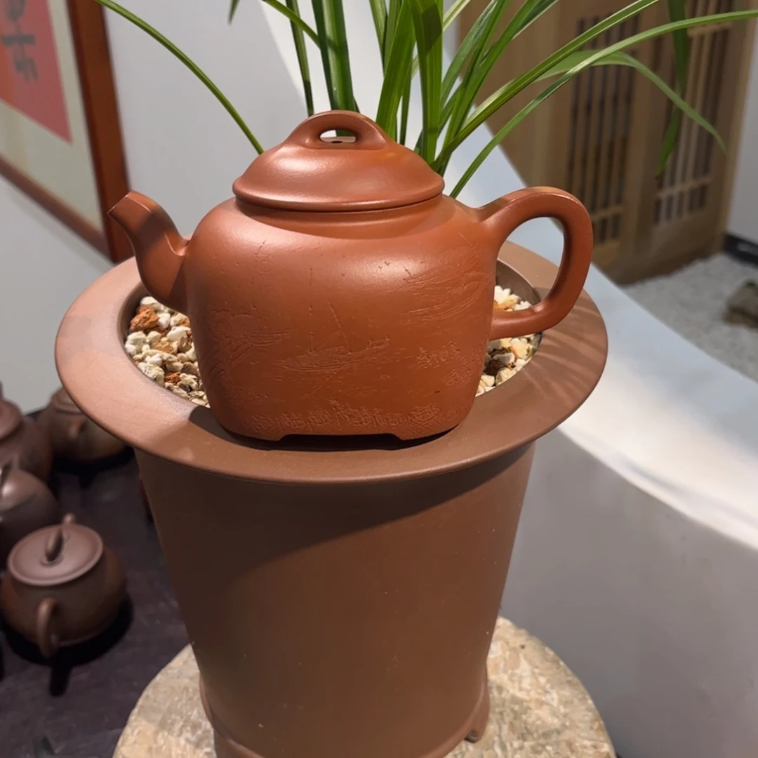 紫砂茶壶牧**?紫砂 原矿泥料