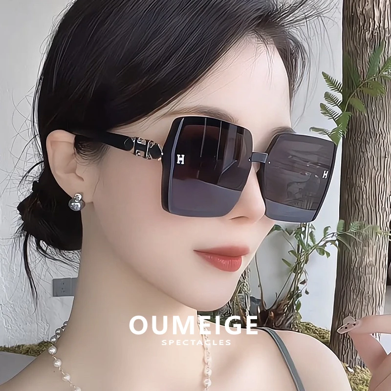 大框墨镜女2025新款高级感大脸显瘦防紫外线显得脸小方圆脸太阳