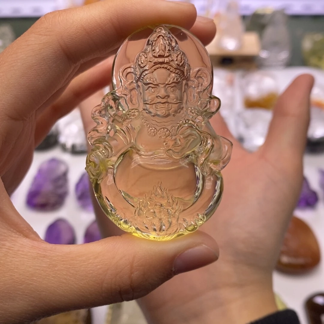 活***射颈饰未镶嵌水晶定制