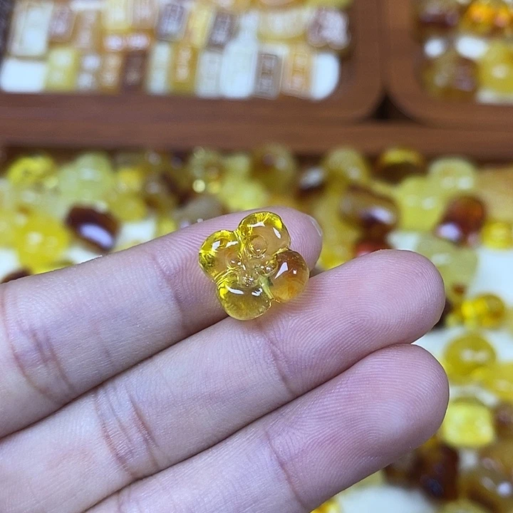 吊坠橄榄核桂花104
