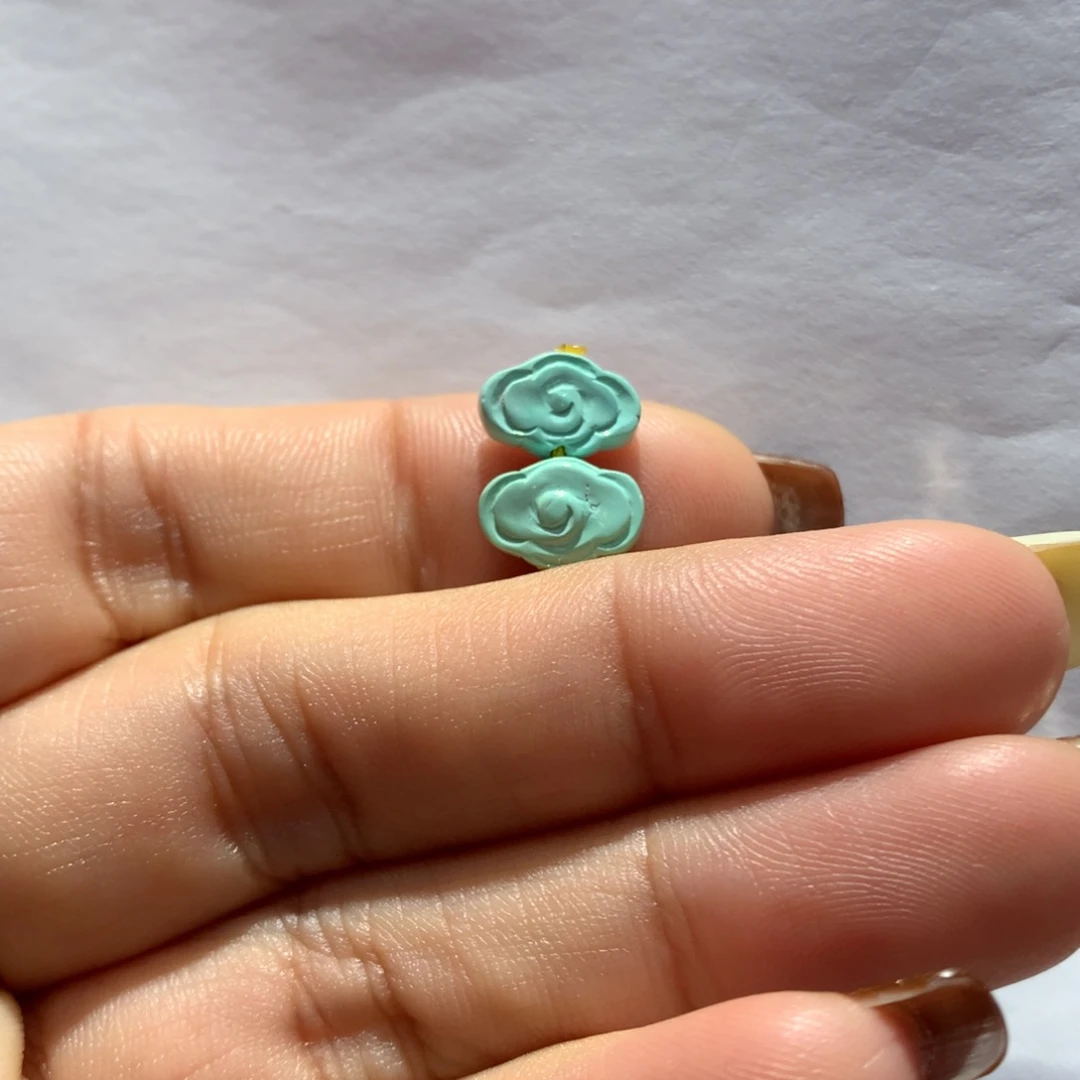 未镶嵌绿松石配饰