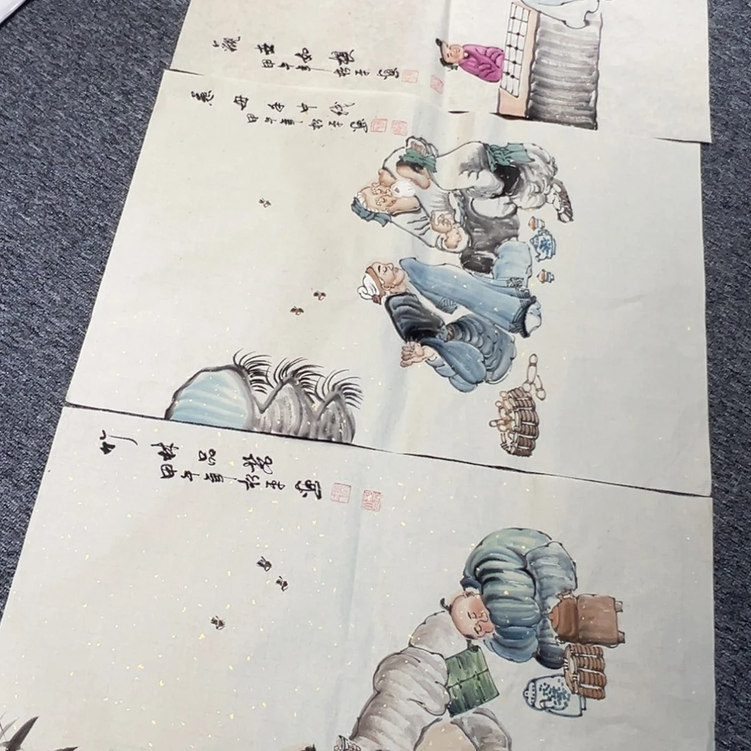 手绘作品今天这样赚钱吗