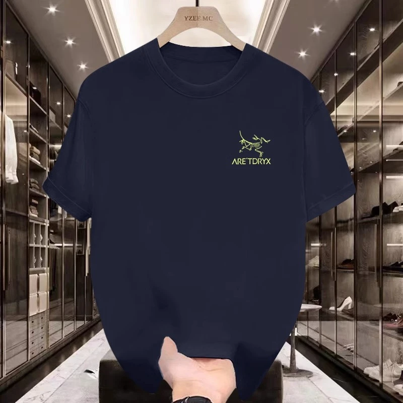 鸟家美式重磅短袖T恤男女款夏季ins潮牌街头宽松圆领衣服男装