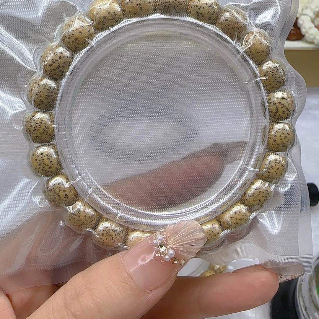 星月菩提手串204灭火黄星月菩提1.0桶单圈