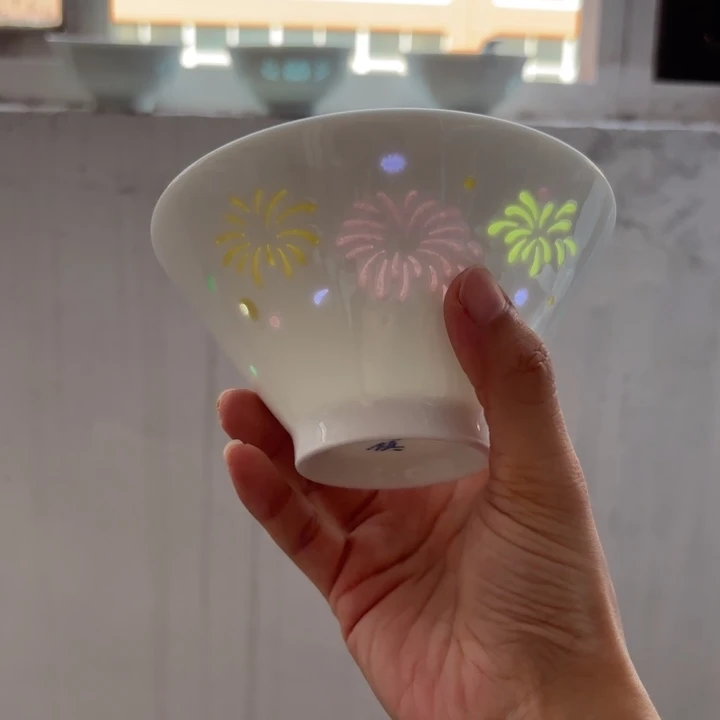 青瓷景德镇陶瓷两只微瑕